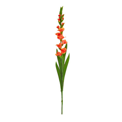 46” Gladiolus Artificial Flower (Set of 3) Default Title