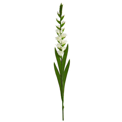 46” Gladiolus Artificial Flower (Set of 3) Default Title