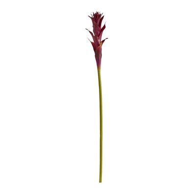 28” Mini Star Bromeliad Artificial Flower (Set of 6) Default Title