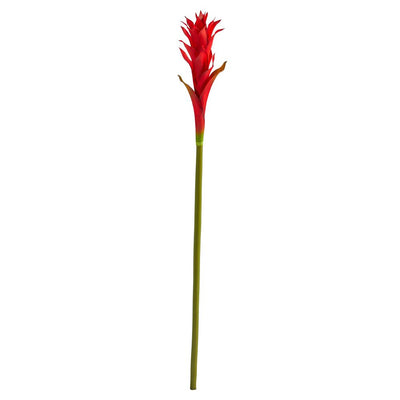 28” Mini Star Bromeliad Artificial Flower (Set of 6) Default Title