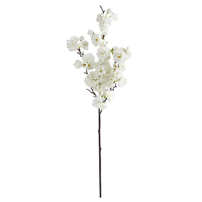 35” Cherry blossom Artificial Flower (Set of 3) Default Title