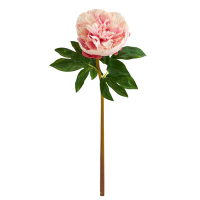 20” Peony Artificial Flower (Set of 3) Default Title