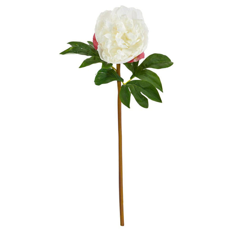 20” Peony Artificial Flower (Set of 3) Default Title