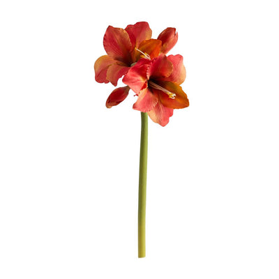 31” Amaryllis Artificial Flower (Set of 3) Default Title