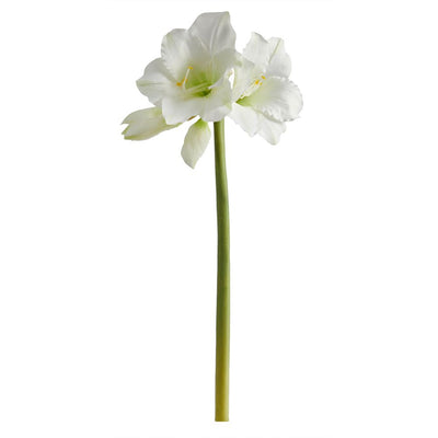 31” Amaryllis Artificial Flower (Set of 3) Default Title