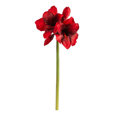 31” Amaryllis Artificial Flower (Set of 3) Default Title