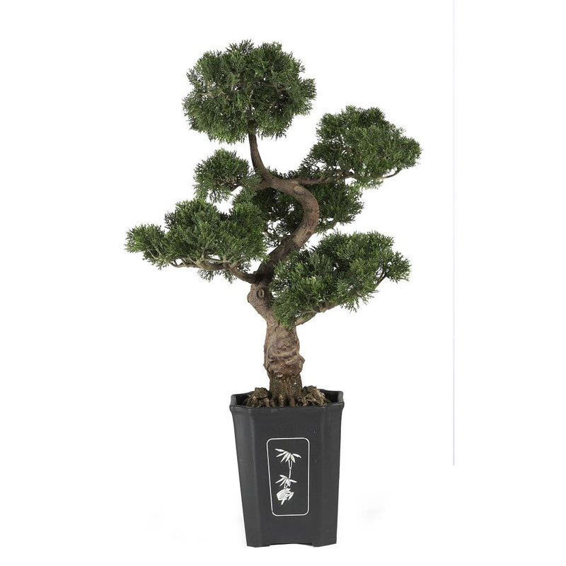 Cedar Bonsai 36" Silk Plant Default Title