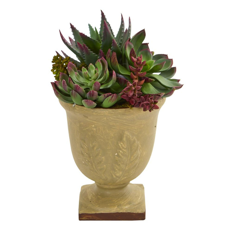 Mixed Succulent Artificial Plant Default Title