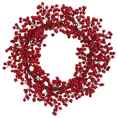 22" Berry Wreath Default Title