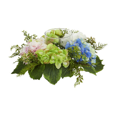 Hydrangea Artificial Candelabrum Default Title