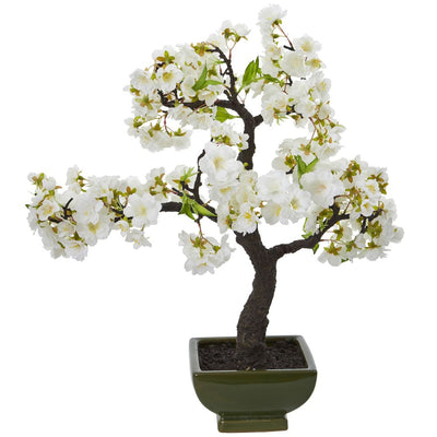 Cherry Blossom Bonsai Artificial Tree Default Title