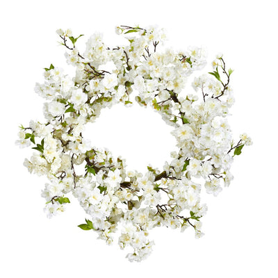 24" Cherry Blossom Wreath Default Title