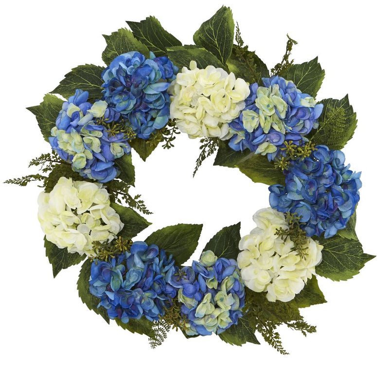 24” Hydrangea Wreath Default Title