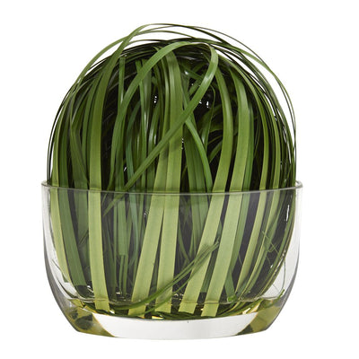 Weaving Grass Artificial Arrangement in Vase Default Title