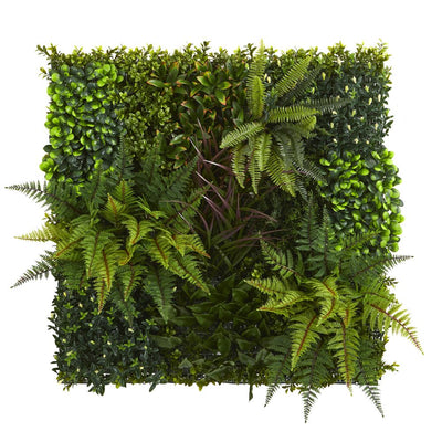 29” x 29” Artificial Living Wall UV Resistant (Indoor/Outdoor) Default Title