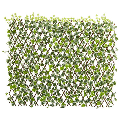 39" English Ivy Expandable Fence UV Resistant & Waterproof Default Title