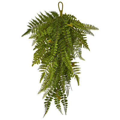 28” Fern Artificial Teardrop (Set of 2) Default Title