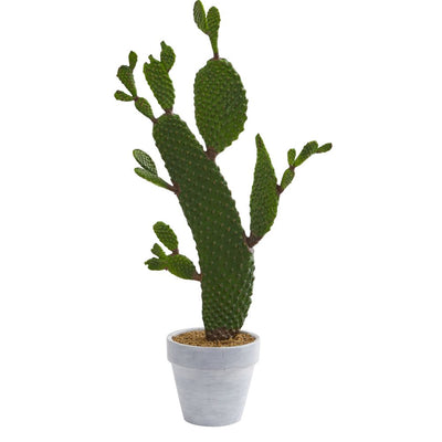 27” Cactus Artificial Plant Default Title