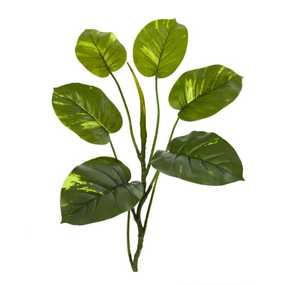 32” Large Leaf Pothos Artificial Vinning Plant (Set of 6) Default Title