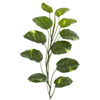 4' Large Leaf Pothos Artificial Vinning Plant (set of 4) Default Title