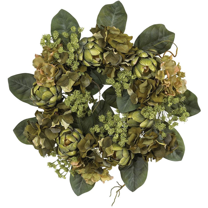 18" Artichoke Wreath Default Title