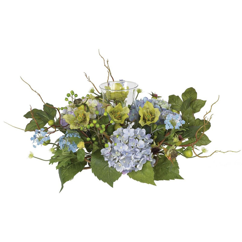 Hydrangea Candleabrum Centerpiece Default Title