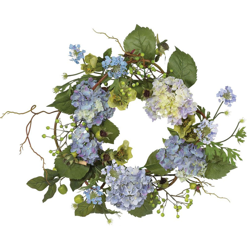 20" Hydrangea Wreath Default Title