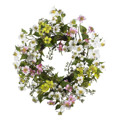 20" Dogwood Wreath Default Title