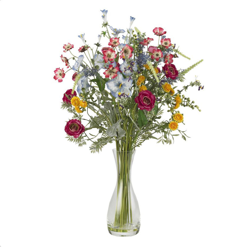 Veranda Garden Silk Flower Arrangement Default Title