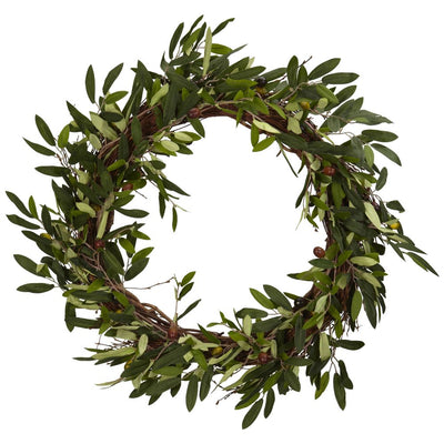 20" Olive Wreath Default Title