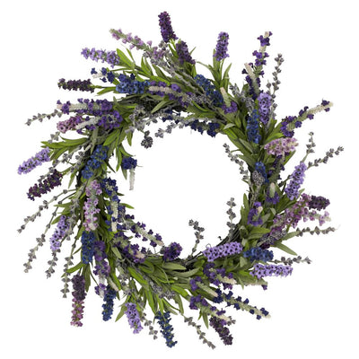 20" Lavender Wreath Default Title