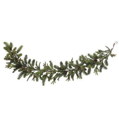 60" Pine & Pinecone Garland Default Title