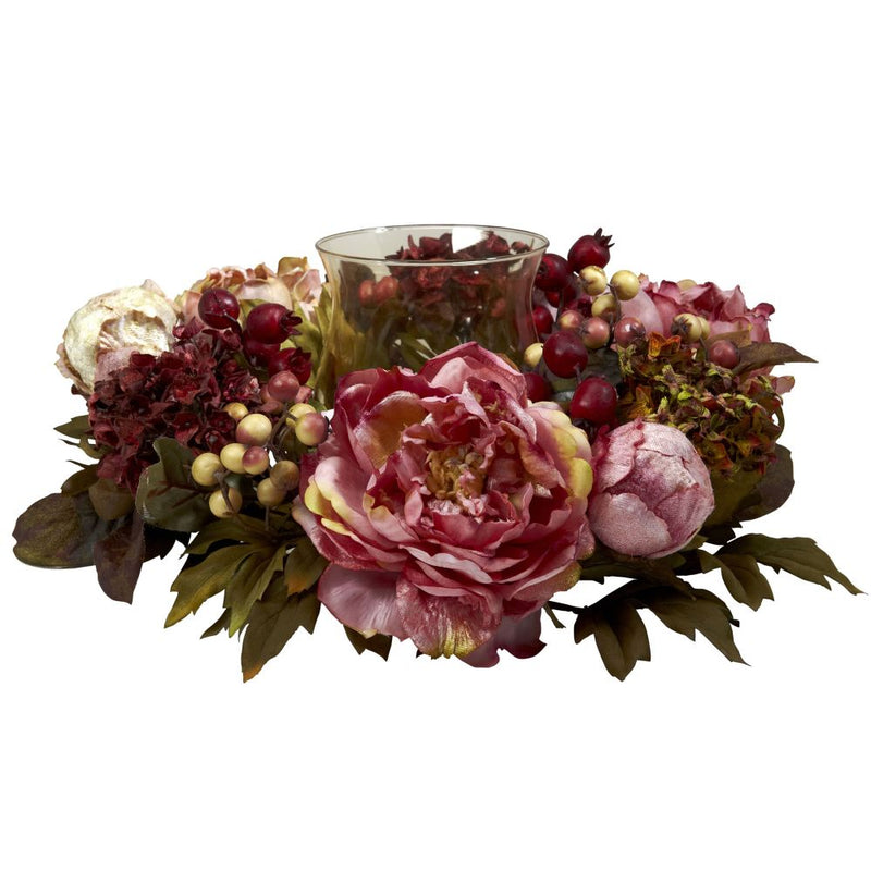 Peony Hydrangea Candelabrum Default Title