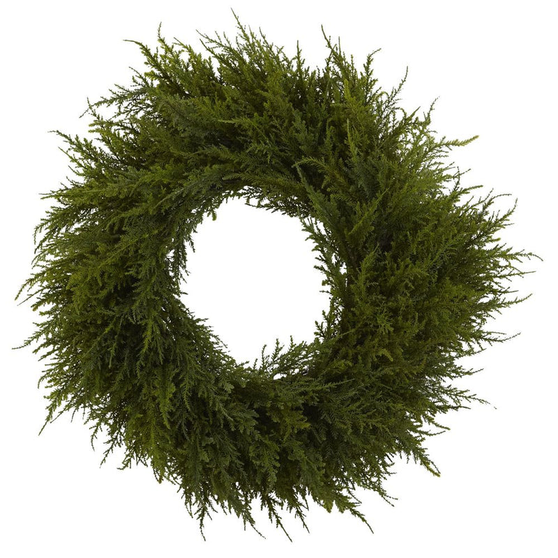 24” Cedar Wreath Default Title