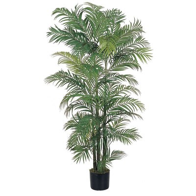 6' Areca Silk Palm Tree Default Title