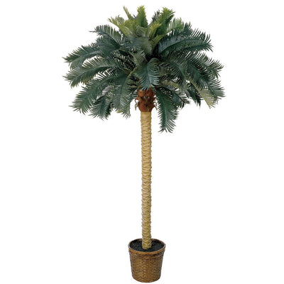 6' Sago Palm Silk Tree Default Title