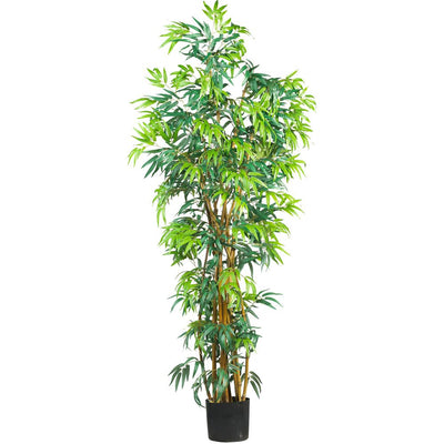 6'  Fancy Style Bamboo Silk Tree Default Title