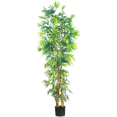 7' Fancy Style Bamboo Silk Tree Default Title