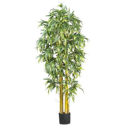 6' Biggy Style Bamboo Silk Tree Default Title