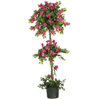 5' Mini Bougainvillea Topiary Default Title