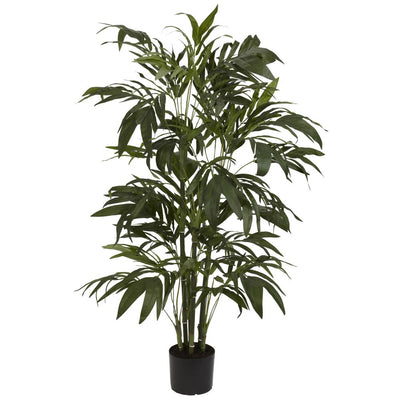 4' Bamboo Palm Silk Tree Default Title