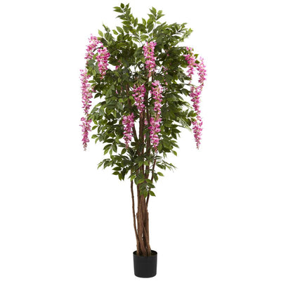 6.5’ Wisteria Silk Tree Default Title