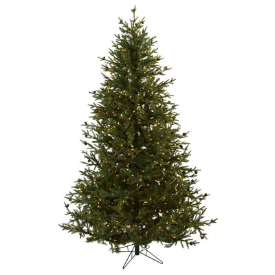 7.5’ Classic Pine & Pine Cone Christmas Tree Default Title