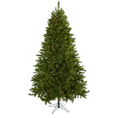 7.5’ Windermere Christmas Tree w/Clear Lights Default Title