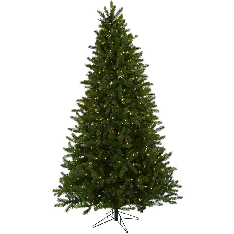 7.5’ Rembrandt Christmas Tree w/Clear Lights Default Title