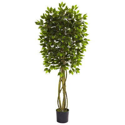 5.5' Ficus Tree UV Resistant (Indoor/Outdoor) Default Title