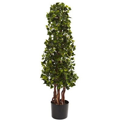 3.5’ English Ivy Spiral UV Resistant (In-Door/Out-Door) Default Title