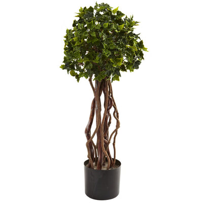 2.5’ English Ivy Topiary UV Resistant (Indoor/Outdoor) Default Title