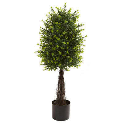 35'' Ixora Topiary UV Resistant (Indoor/Outdoor) Default Title