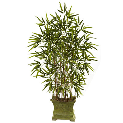 45” Bamboo Tree w/Decorative Planter Default Title